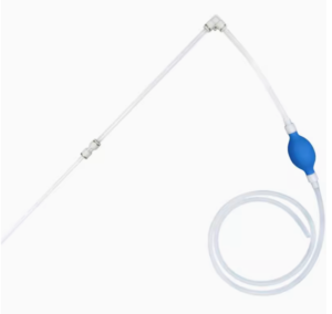 Aquarium Water Change and Cleaning Pump Tool