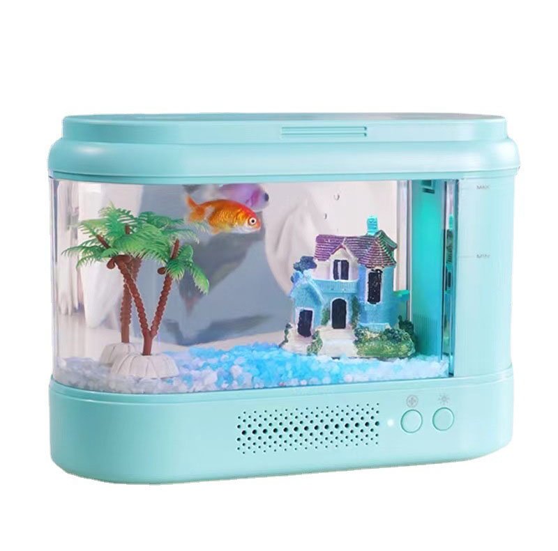 Acrylic Mini Fish Tank