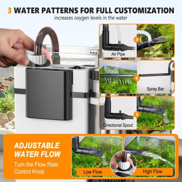 Canister Filters For Aquarium - Image 2