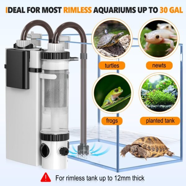Canister Filters For Aquarium - Image 5