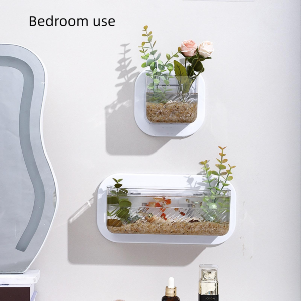⁦Mini Wall Mounted Fish Tank⁩ - الصورة ⁦5⁩