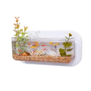Wall Mounted Fish Tank