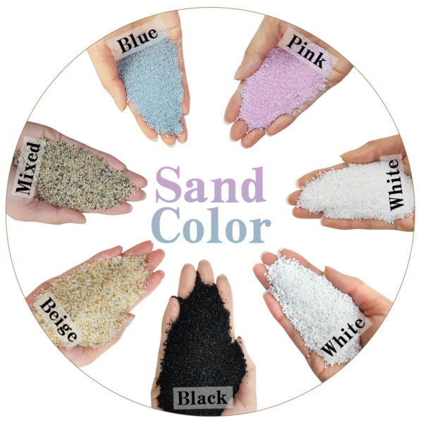 Aquarium Fish Tank Sand​ - Image 2
