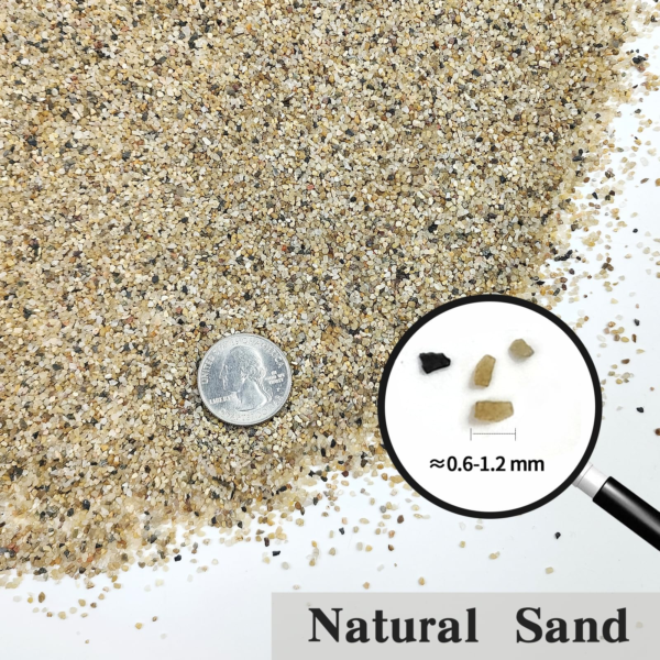 Aquarium Fish Tank Sand​ - Image 3