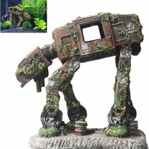 Star Wars inspired AT-AT Walker aquarium decoration