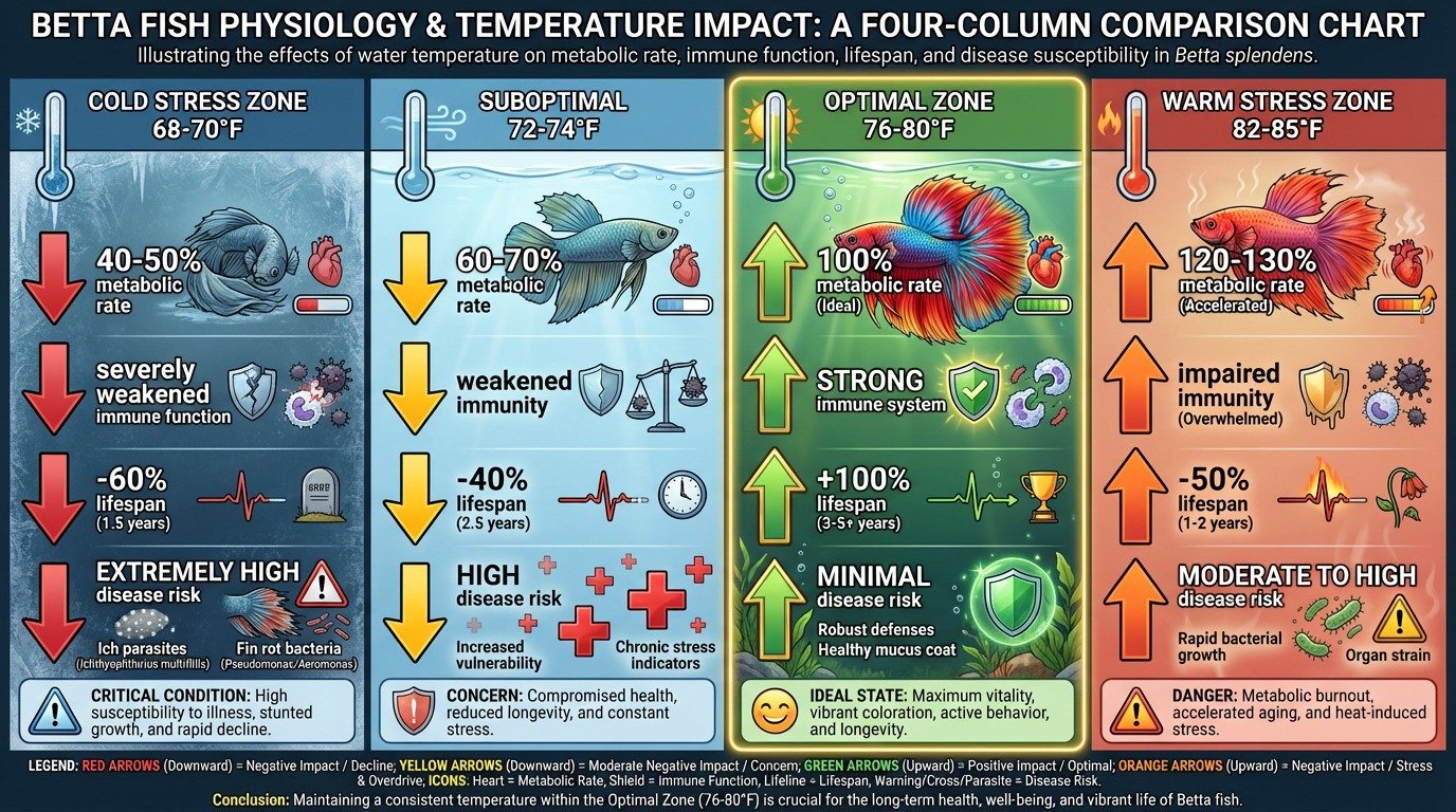 Do Bettas Need a Heater? Science-Based Answer with Real Data - Aquarium ...
